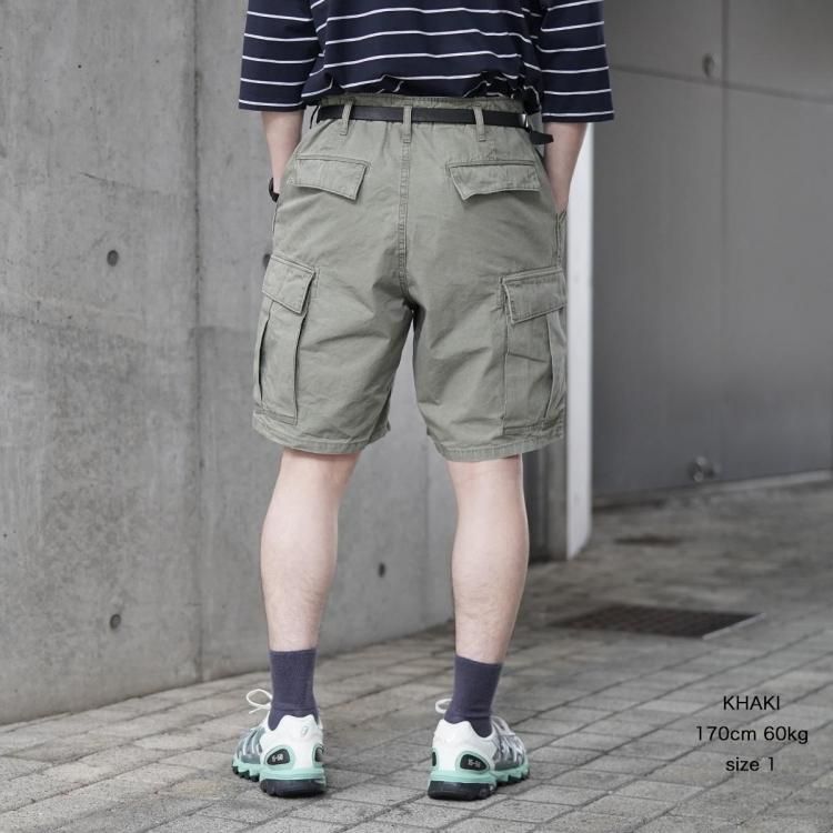 ノンネイティブ nonnative 25ss トゥルーパー6ポケットショーツ