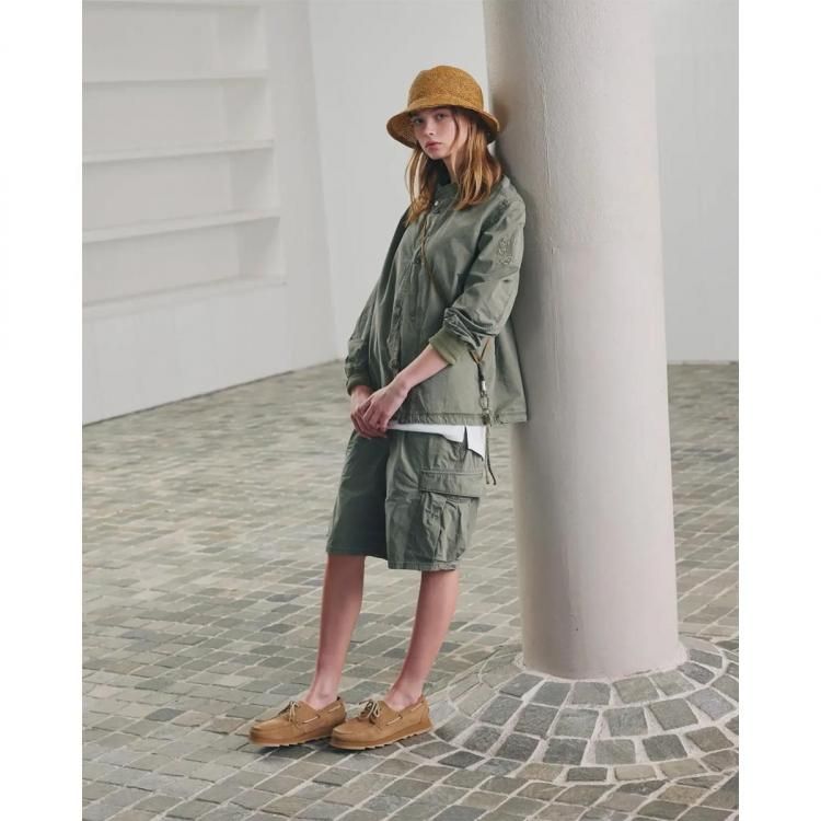 ノンネイティブ nonnative 25ss トゥルーパー6ポケットショーツ