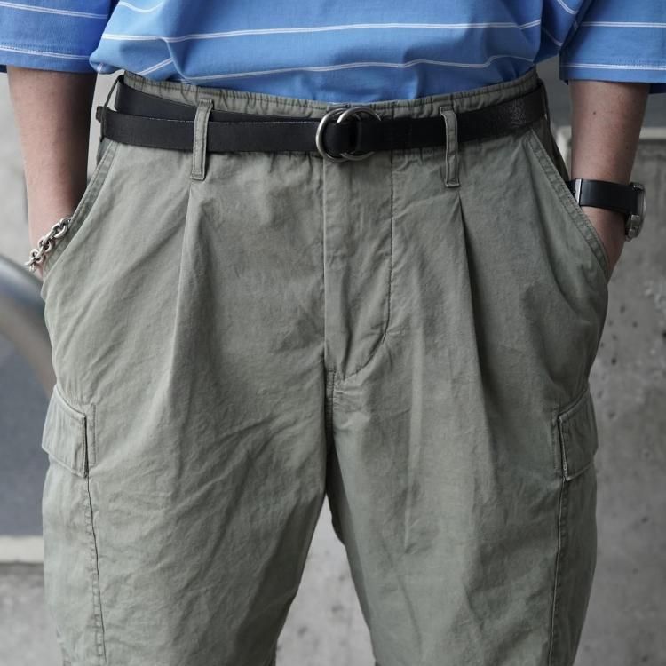 ノンネイティブ nonnative 25ss トゥルーパー6ポケットショーツ