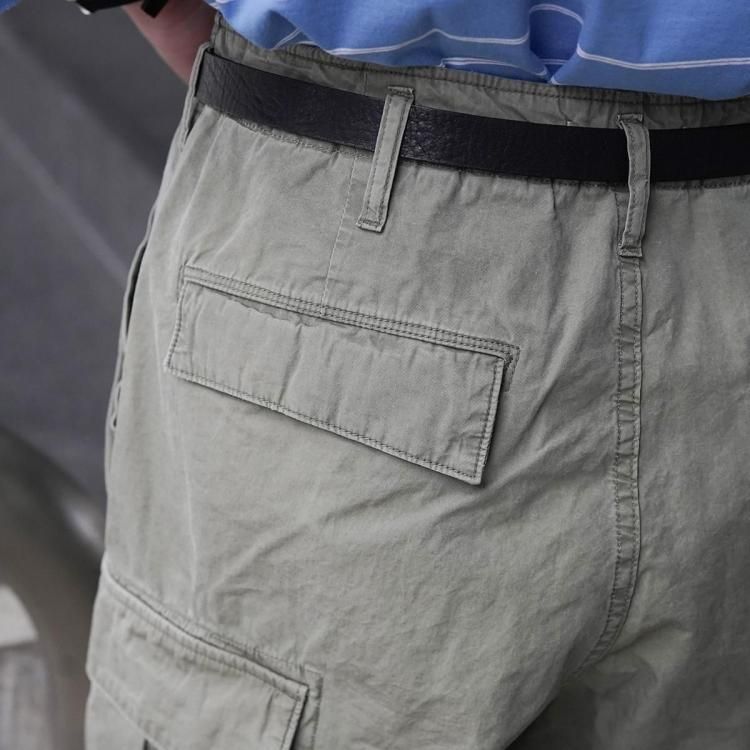ノンネイティブ nonnative 25ss トゥルーパー6ポケットショーツ