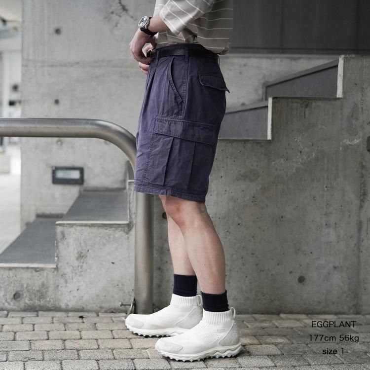 ノンネイティブ nonnative 25ss トゥルーパー6ポケットショーツ
