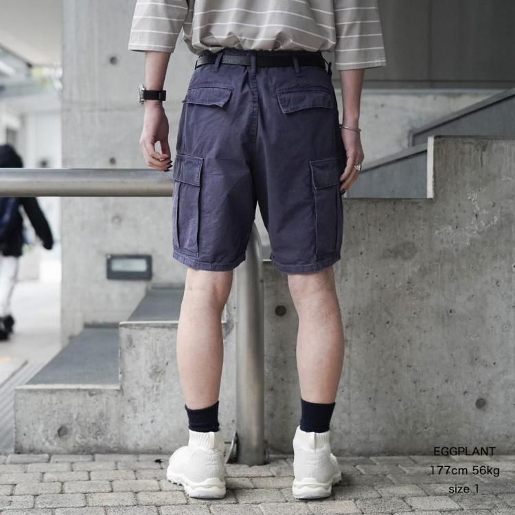 NONNATIVE（ノンネイティブ）/ TROOPER 6P SHORTS COTTON