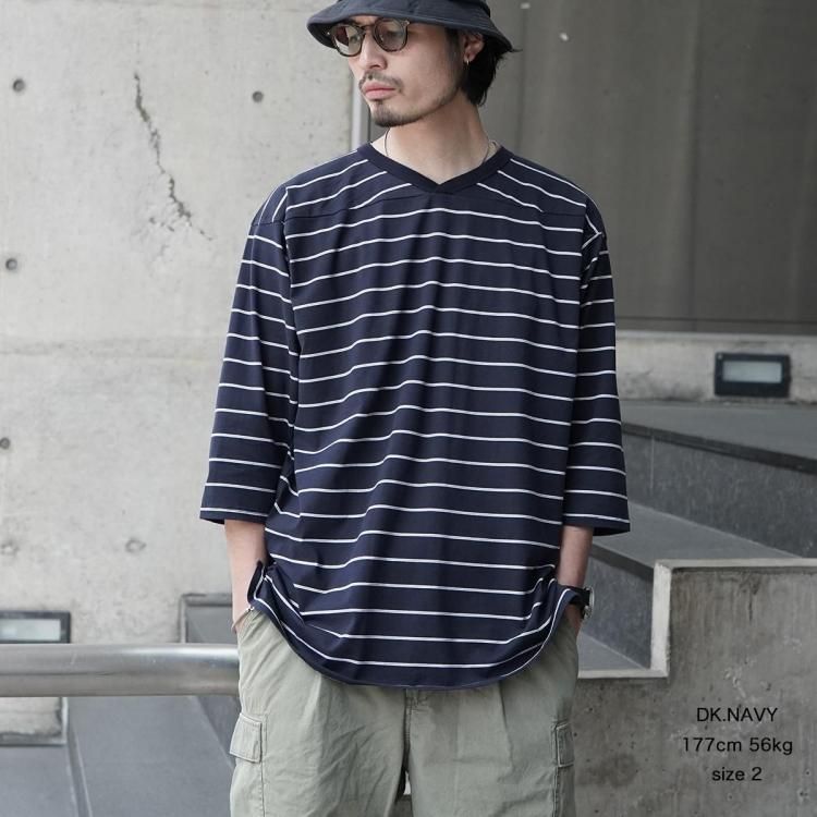 ノンネイティブ nonnative 25ss コットンクォータースリーブV