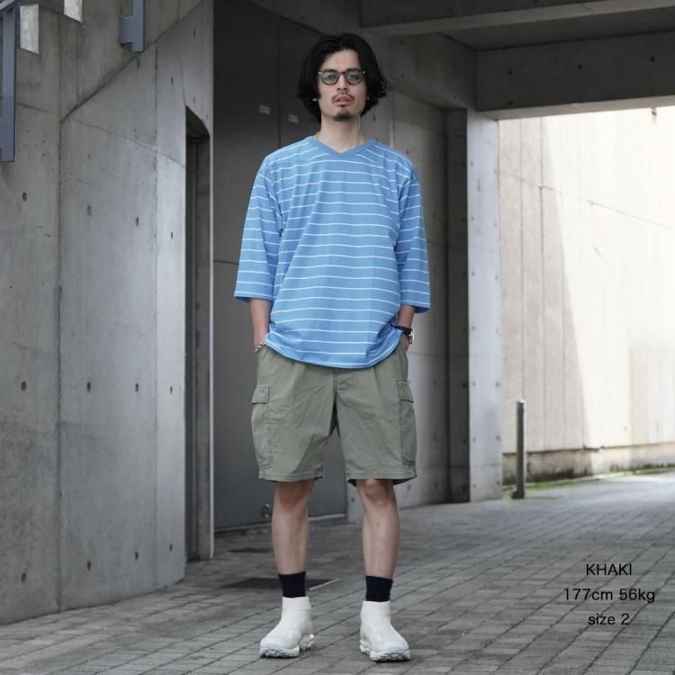 ノンネイティブ nonnative 25ss コットンクォータースリーブV