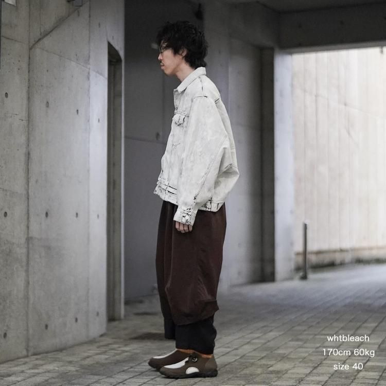 ビューティフルピープル beautiful people 25SS ダブルエンドデニム