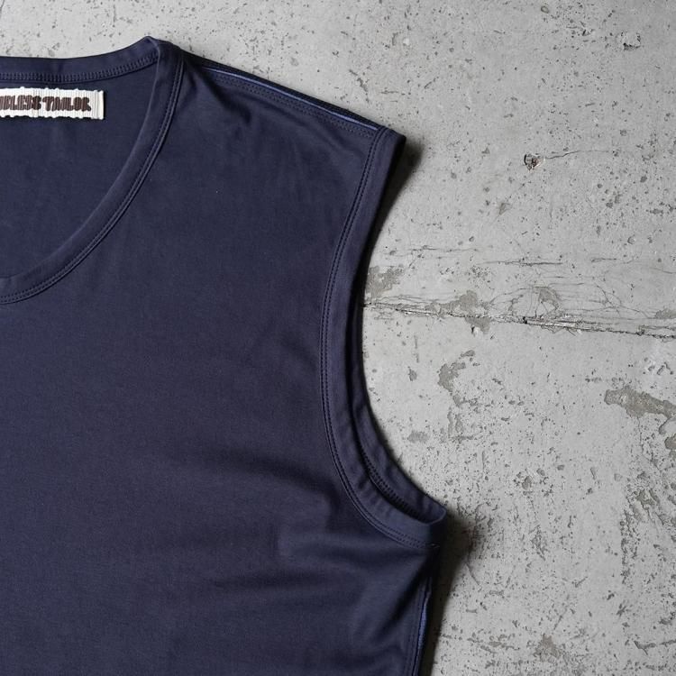ホームレステイラー HOMELESS TAILOR 25SS カットタンク