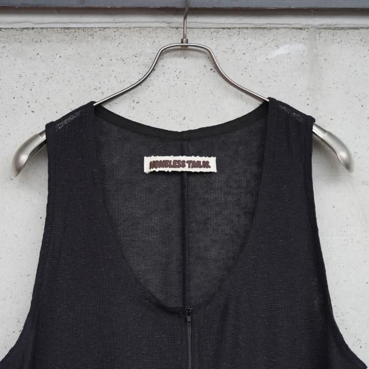 ホームレステイラー HOMELESS TAILOR 25SS カラミオールインワン