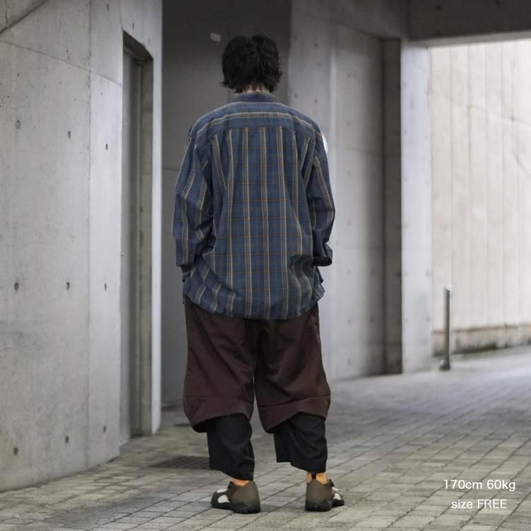 ホームレステイラー HOMELESS TAILOR 25SS カラミオールインワン