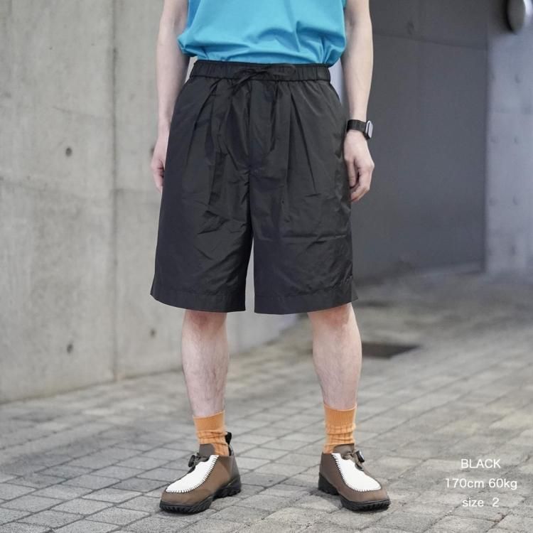 マーカ marka 25ss ワイドショーツ WIDE SHORTS (RECYCLED