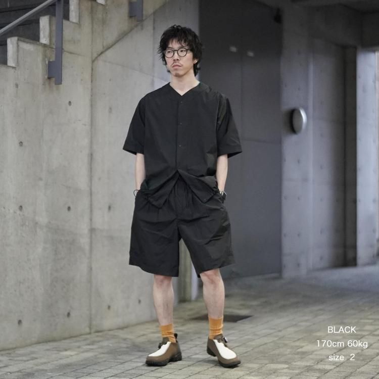 マーカ marka 25ss ワイドショーツ WIDE SHORTS (RECYCLED