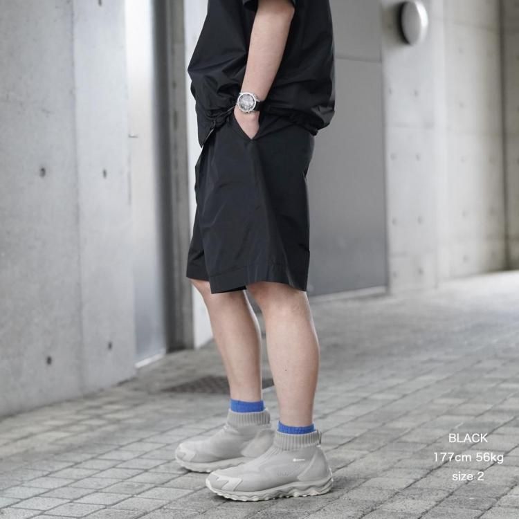 マーカ marka 25ss ワイドショーツ WIDE SHORTS (RECYCLED