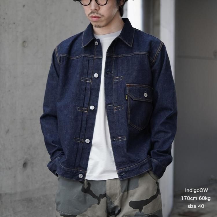 ジャケット・アウター AUBERGE 25ss BIO オーベルジュ AUBERGE 25ss ビオ デニムジャケット BIO