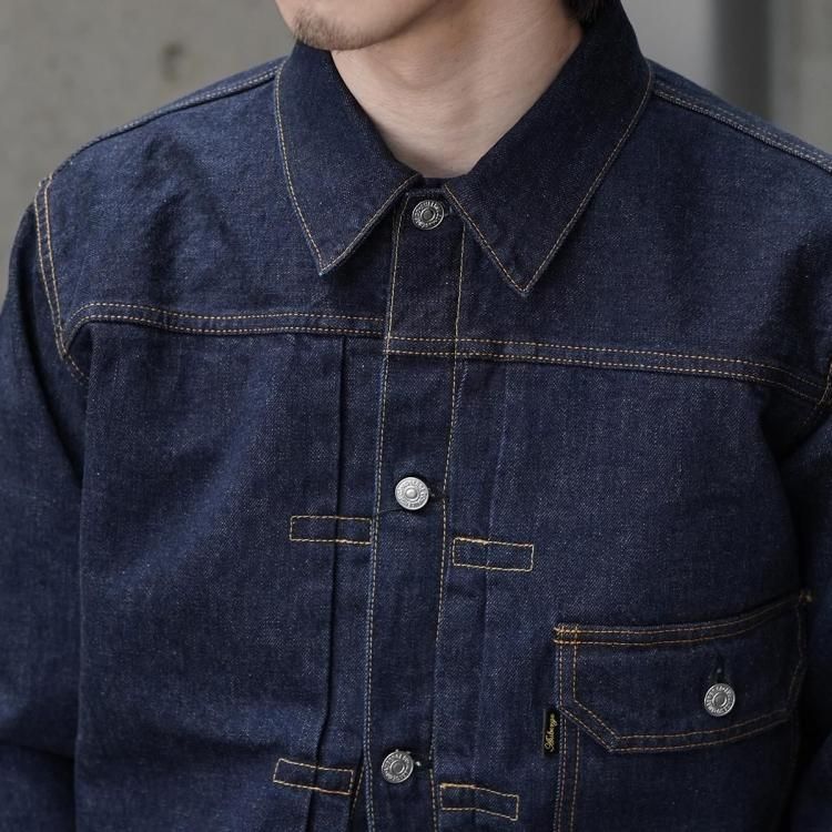 ジャケット・アウター AUBERGE 25ss BIO オーベルジュ AUBERGE 25ss ビオ デニムジャケット BIO