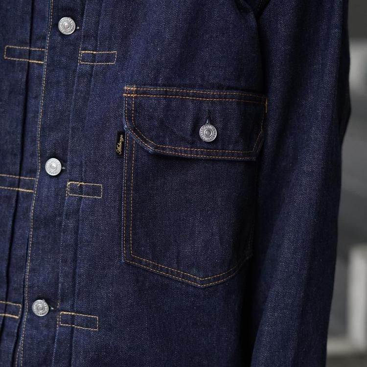 ジャケット・アウター AUBERGE 25ss BIO オーベルジュ AUBERGE 25ss ビオ デニムジャケット BIO