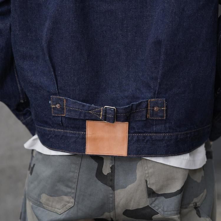 オーベルジュ AUBERGE 25ss ビオ デニムジャケット BIO