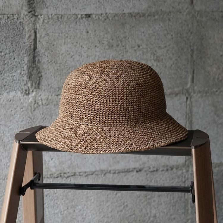 ノンネイティブ nonnative 25ss ファーマーハットペーパー
