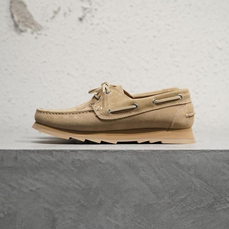 nonnative OFFCER DECK SHOES COW LEATHER（nonnative SPRING