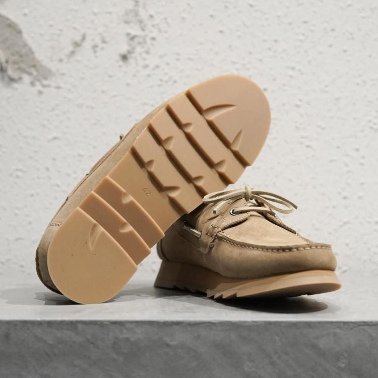 靴 nonnative OFFICER DECK SHOES COW LEATHER Officer Deck Shoes Cow Leather – INSIST