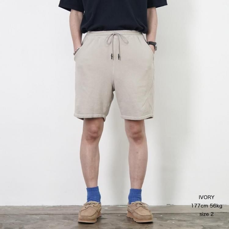 nonnative EASY SHORTS スウェットパンツ ハーフパンツ nonnative JOGGER EASY SHORTS ショートパンツ - メルカリ