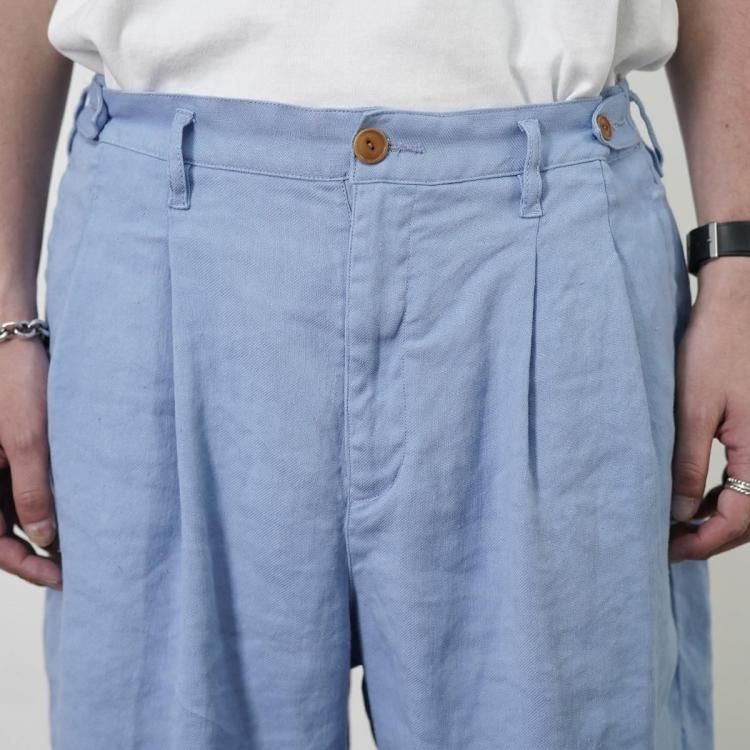 新品 25ss nonnative オフィサーチノトラウザー パンツIVORY2 ノンネイティブ nonnative 25ss オフィサーチノトラウザー