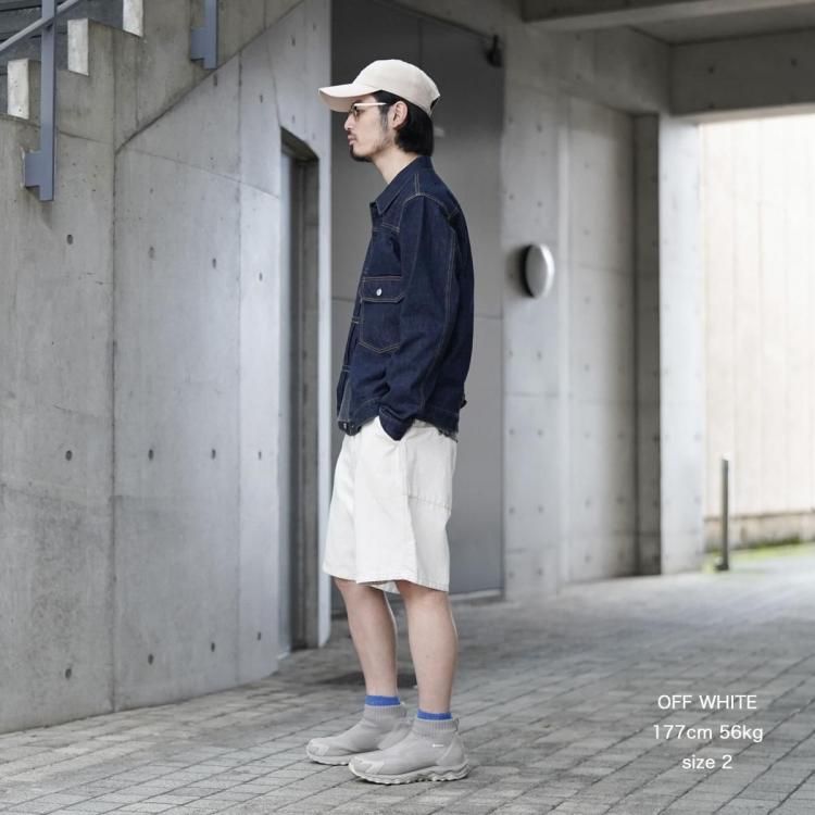 ノンネイティブ nonnative 25ss ファーマーショーツコットン