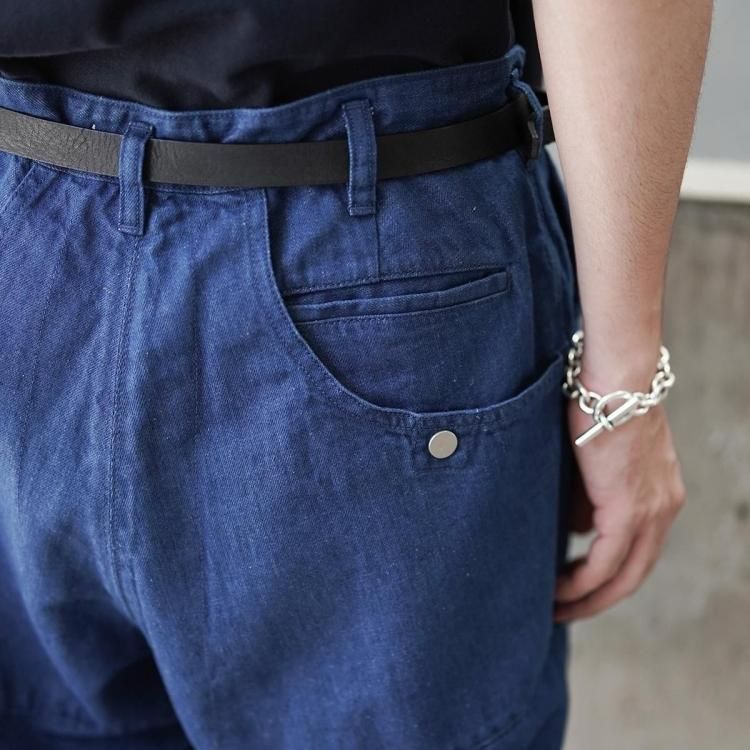 nonnative ノンネイティブ FARMER TROUSERS nonnative(ノンネイティブ)｜FARMER TROUSERS C/Li 9.5oz DENIM