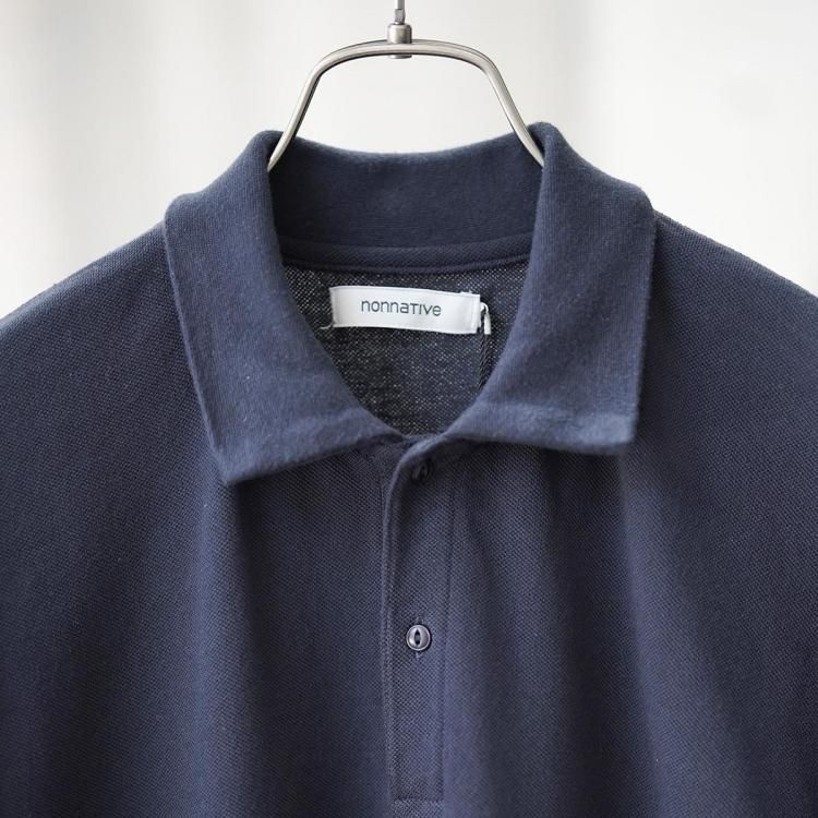 nonnative ノンネイティヴ ポロシャツ 2(L位) 0480525Y0167 ノンネイティブ nonnative 25ss オフィサーショートスリーブ