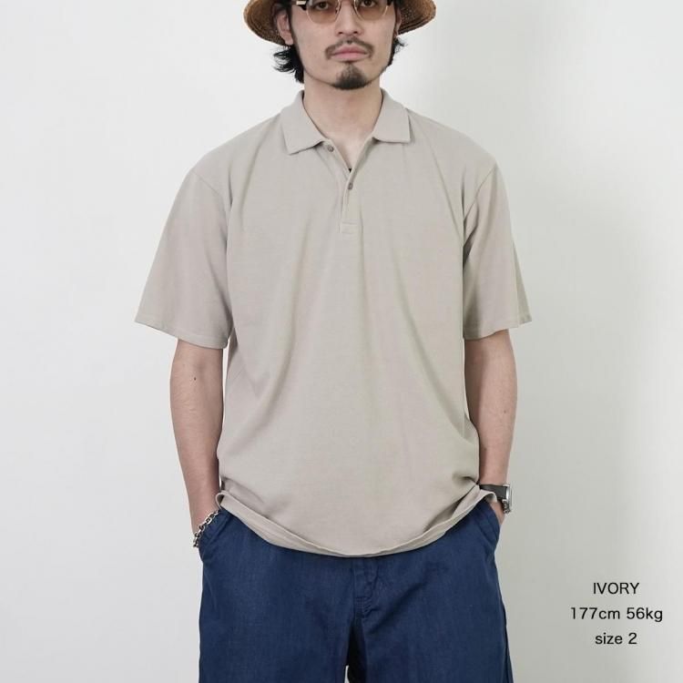 NN-C4606]nonnative(ノンネイティブ) OFFICER S/S POLO SHIRT