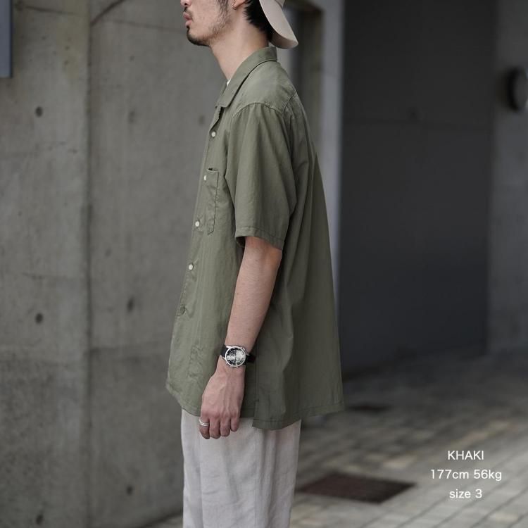 ノンネイティブ nonnative 25ss ボイジャーショートスリーブ