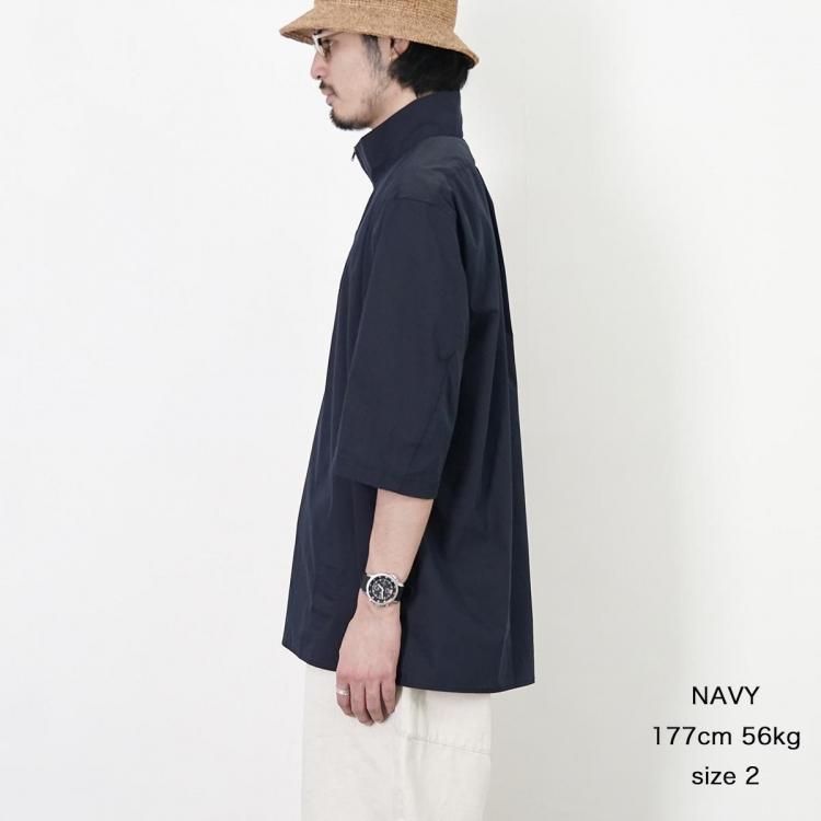 ノンネイティブ nonnative 25ss マリナープルオーバークオーター