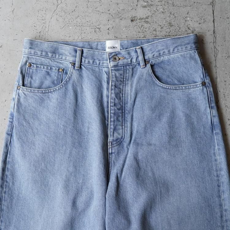 Bisown Denim 24AW ブリーチ BISOWN / BISOWN DENIM(Women's/Bleach) | PARK