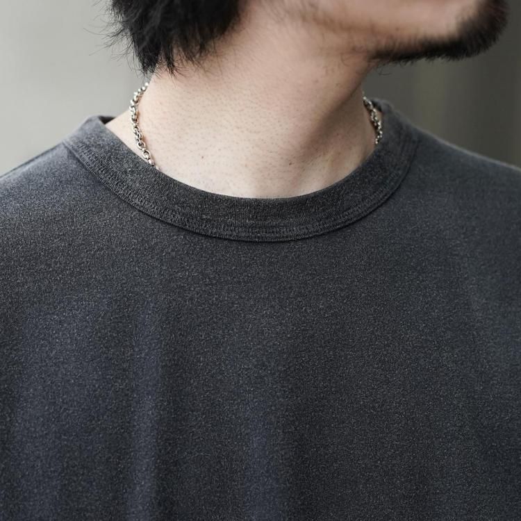 VAINL ARCHIVE グレー クルーネックスウェット