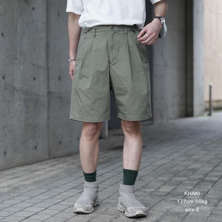 ノンネイティブ nonnative CHINO SHORTS nonnative OFFICER CHINO SHORTS COTTON CHINO CLOTH NN-P4617