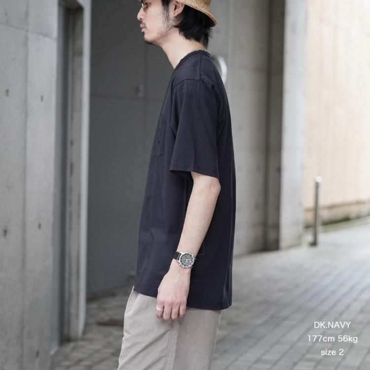 ノンネイティブ nonnative 25ss デュエラーショートスリーブT