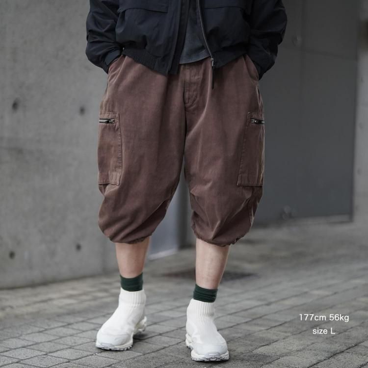 【新品】25SS VAINL ARCHIVE THOMASパンツ2025 VAINL ARCHIVE [ LIVE-PT ] BLACK | ロイド・エフダブリュー