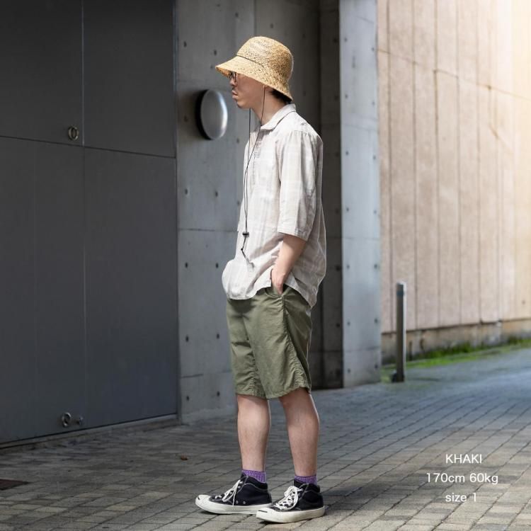 ノンネイティブ nonnative 25ss デュエラーイージーショーツナイロン