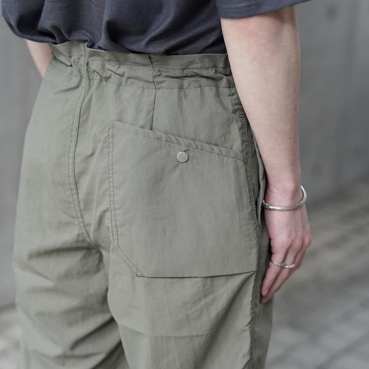 ノンネイティブ nonnative 25ss デュエラーイージーショーツナイロン