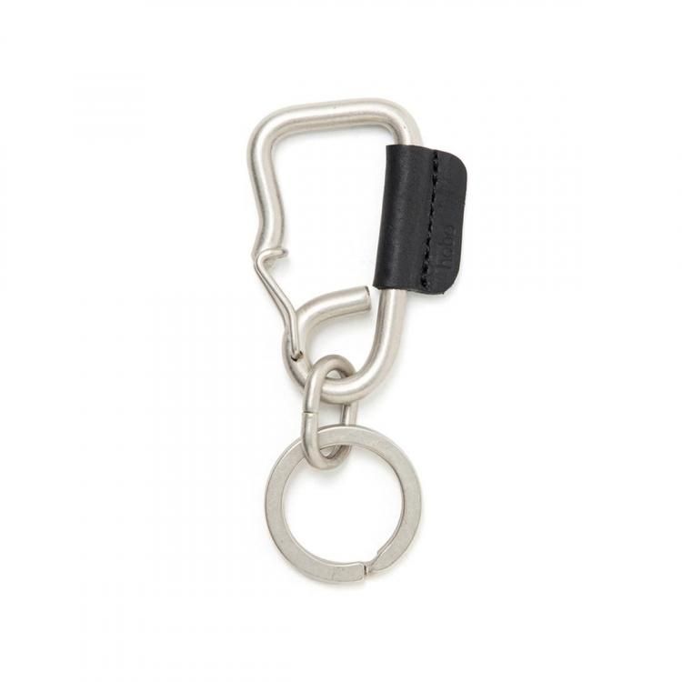 ホーボー hobo 25SS カラビナキーリングカウレザー CARABINER