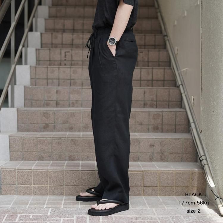 MARKAWARE 夏用 クラシックフィット ワイド トラウザー MARKAWARE 夏用 クラシックフィット ワイド トラウザー - メルカリ