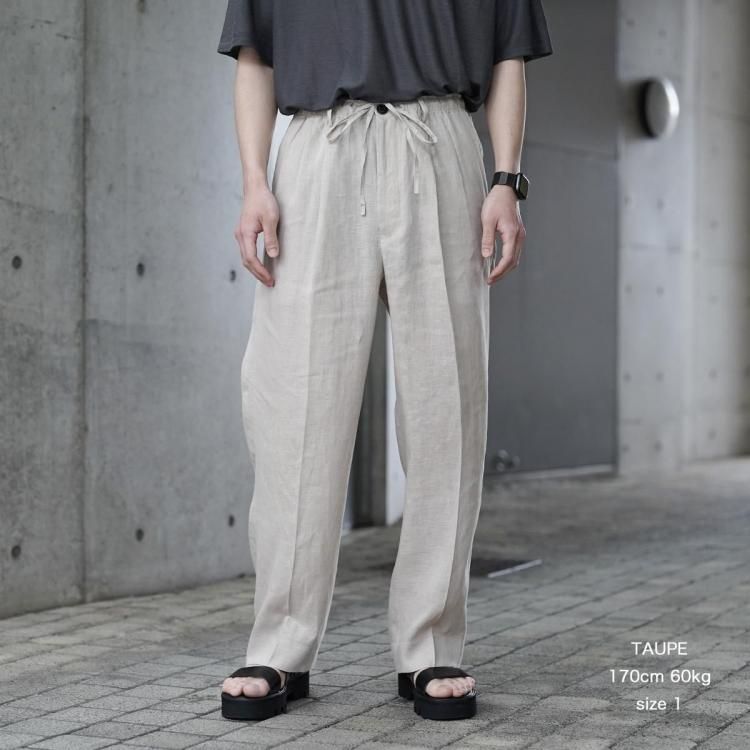 【正規品】 マーカウェア MARKAWARE クラシックフィットツータック 25ss パンツ