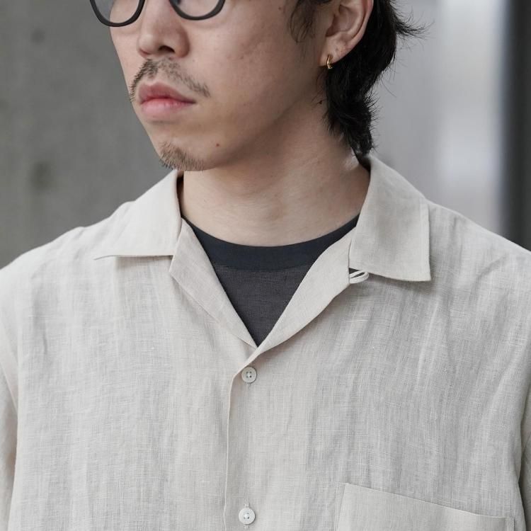 マーカウェア MARKAWARE 25ss ニューオープンカラーシャツ NEW
