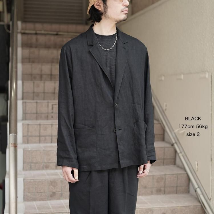 けん　MARKAWARE 22AW W.B SHIRT JACKET BK002-3_7e93a5b0-5f54-4e73-