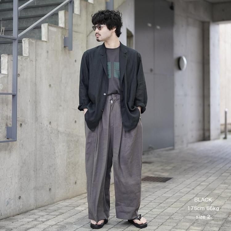 マーカウェア MARKAWARE 25ss シャツジャケットヘンプシャー