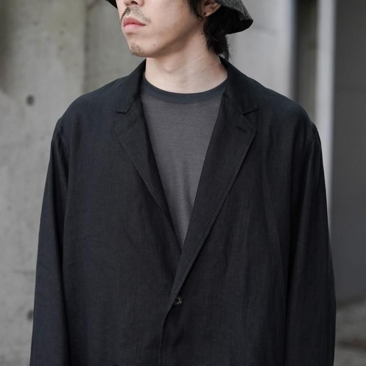 MARKAWARE マーカウェア　シャツ　ヘンプ　ファティーグ　2 MARKAWARE(マーカウェア)24SS/春夏 定番のヘンプ素材を使用した