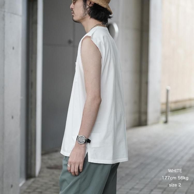 ノンネイティブ nonnative 25ss デュエラーノースリーブTシャツ
