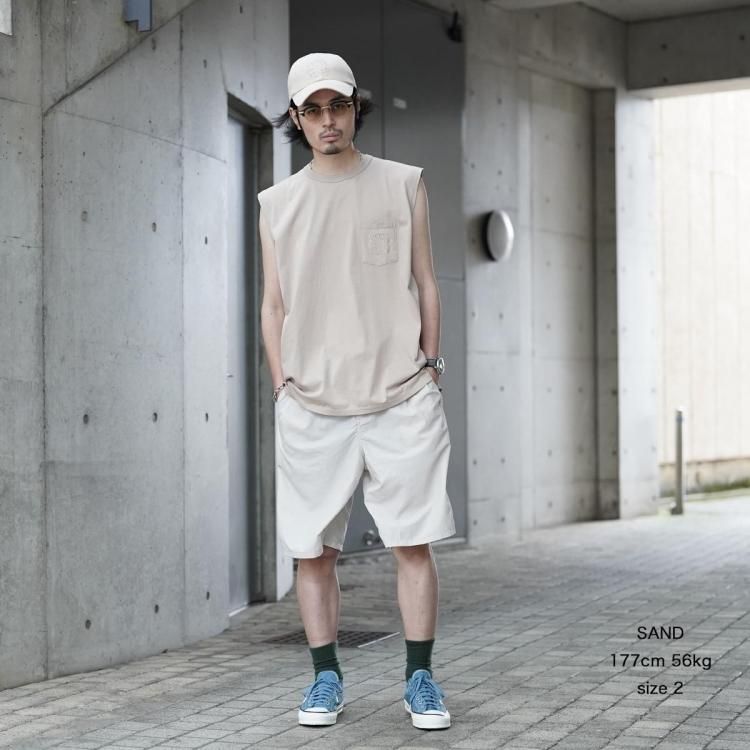 ノンネイティブ nonnative 25ss デュエラーノースリーブTシャツ