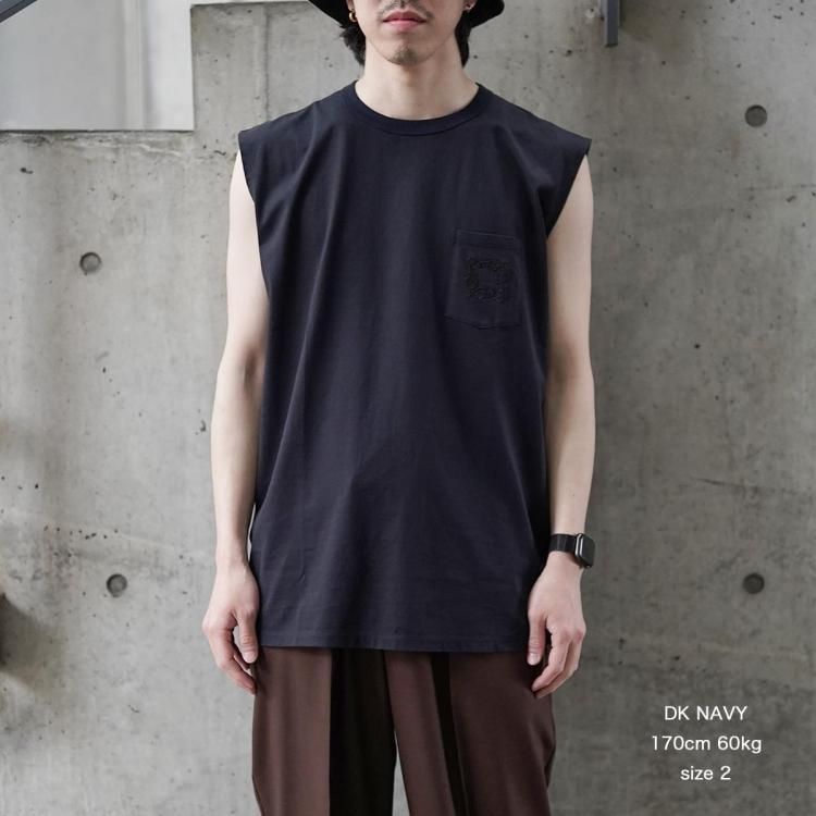 トップス nonnative DWELLER N/S TEE COTTON SAND ノンネイティブ nonnative 25ss デュエラーノースリーブTシャツ