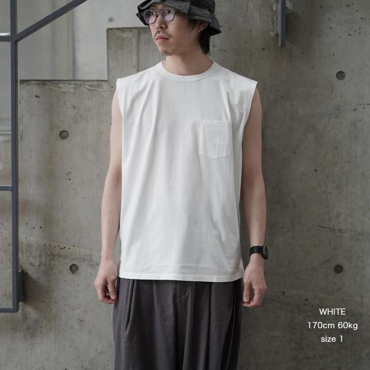 ノンネイティブ nonnative 25ss デュエラーノースリーブTシャツ