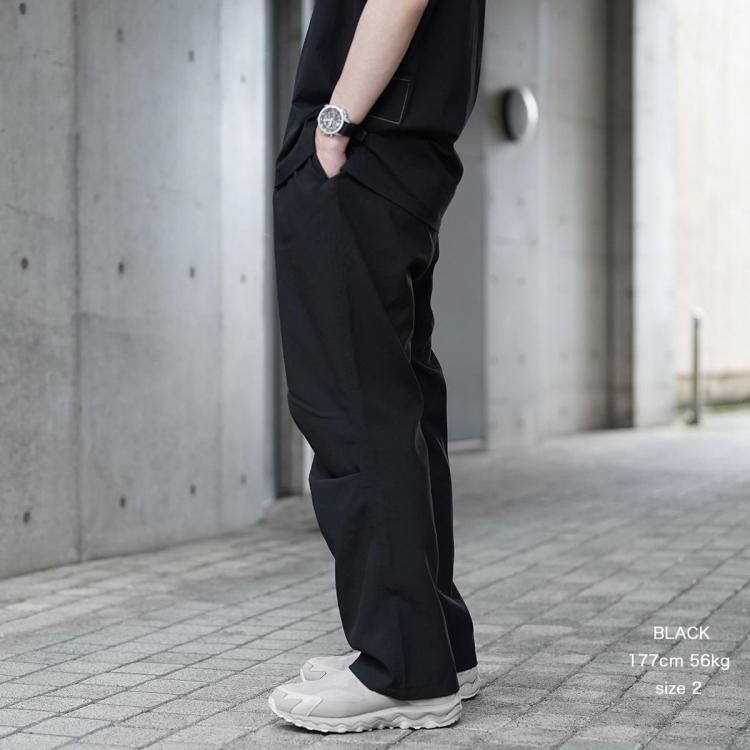 ノンネイティブ nonnative 25ss デュエラーイージーパンツポリ