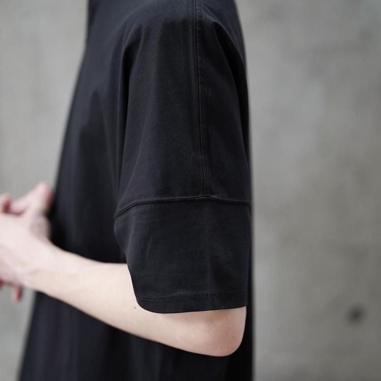 ノンネイティブ nonnative 25ss クラークTシャツTネック CLERK S